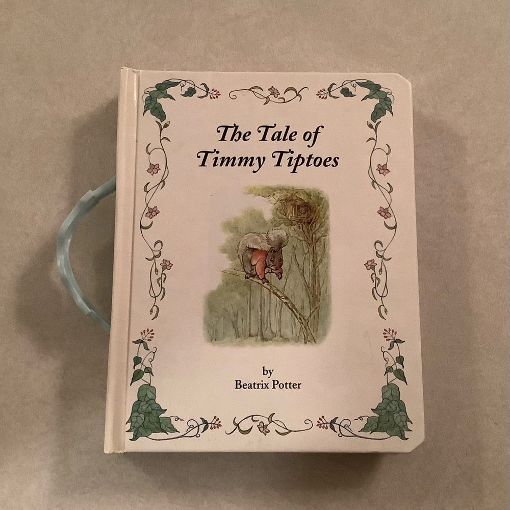 Beatrix Potter “The Tale of Timmy Tiptoes” book